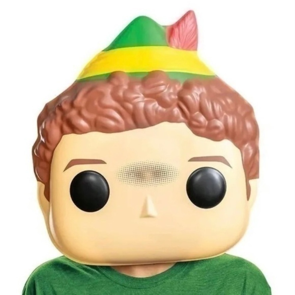NWT. FUNKO POP! Buddy The Elf Oversized Mask